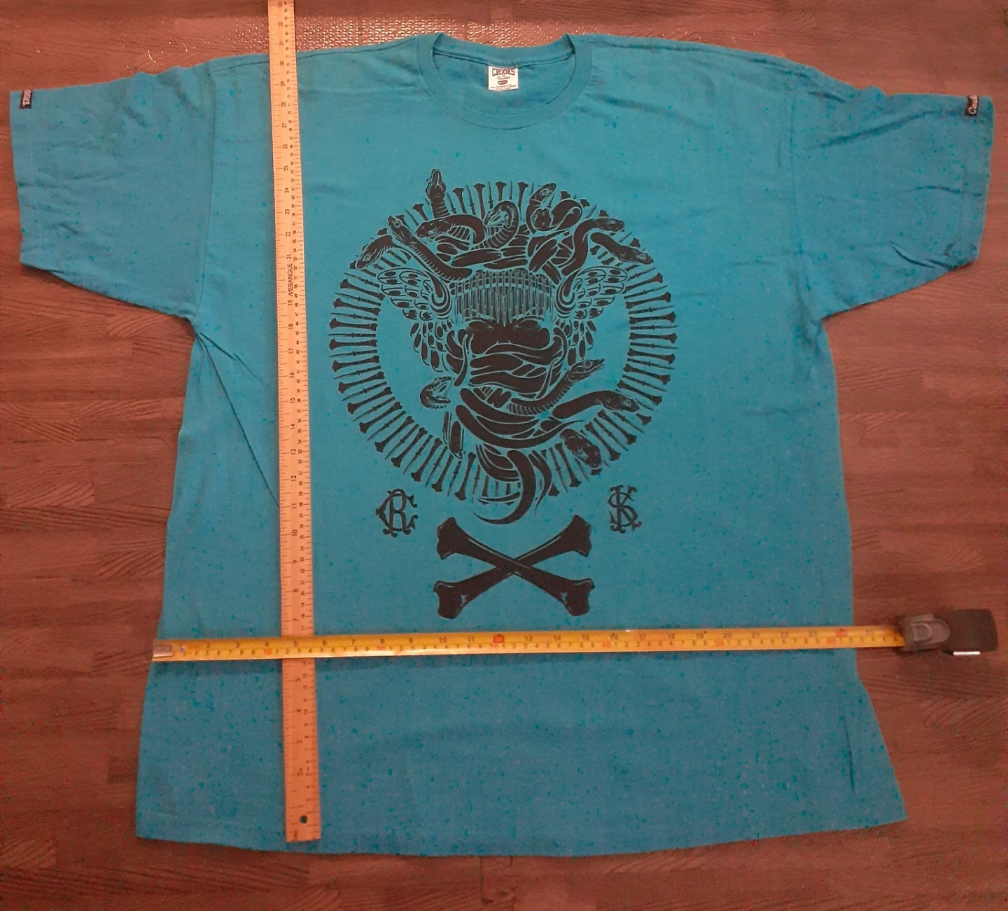 Crooks & Castles Graphic T-Shirt 2XL VINTAGE Y2K