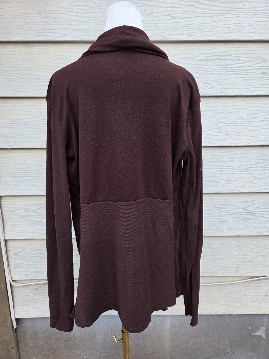 F.M.C. Brown Cardigan - photo 2