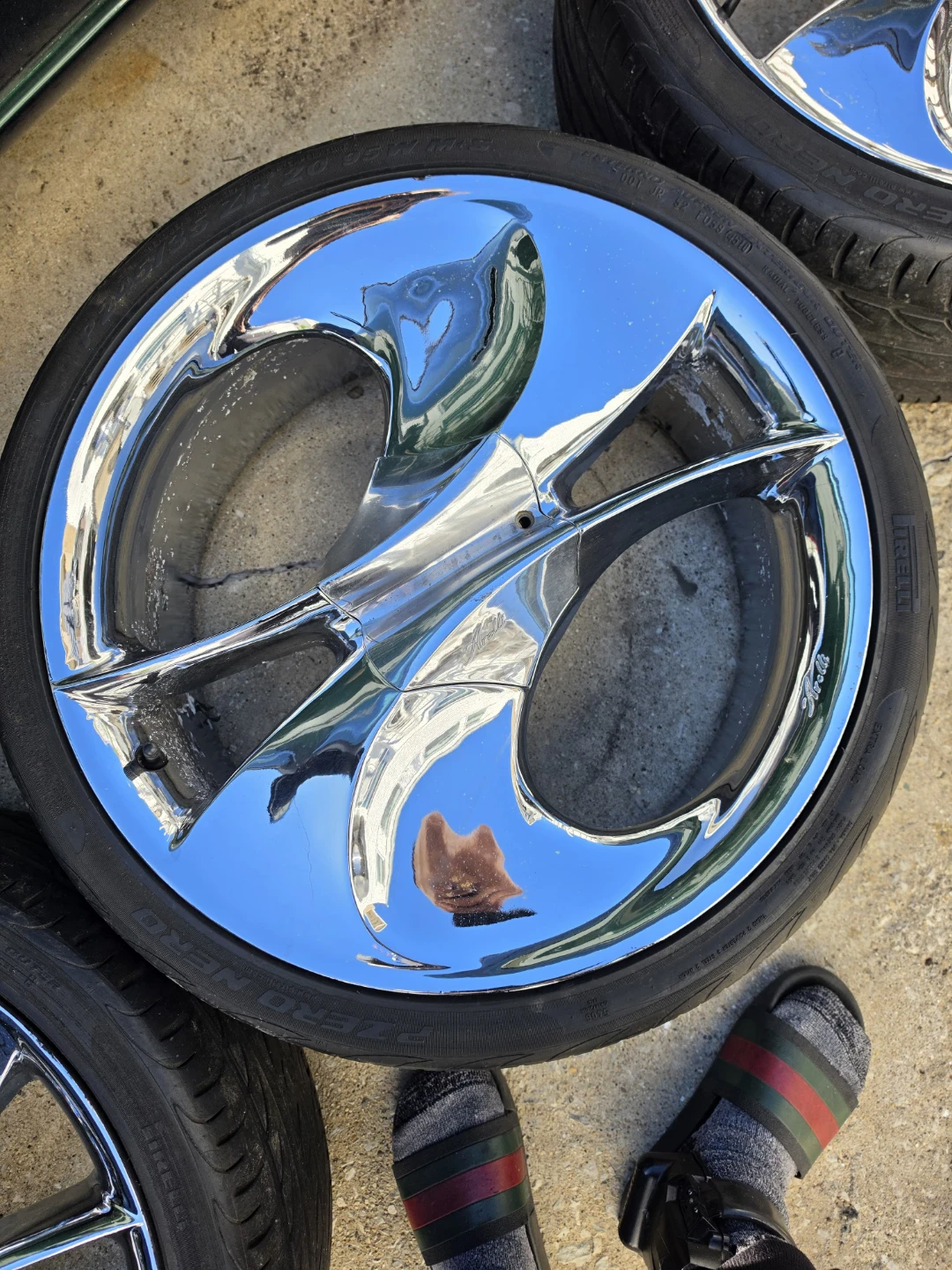 20 inch Arelli Assassyn's 5x114.3 5x120 5x4.5 5x4.75 pirelli - photo 2