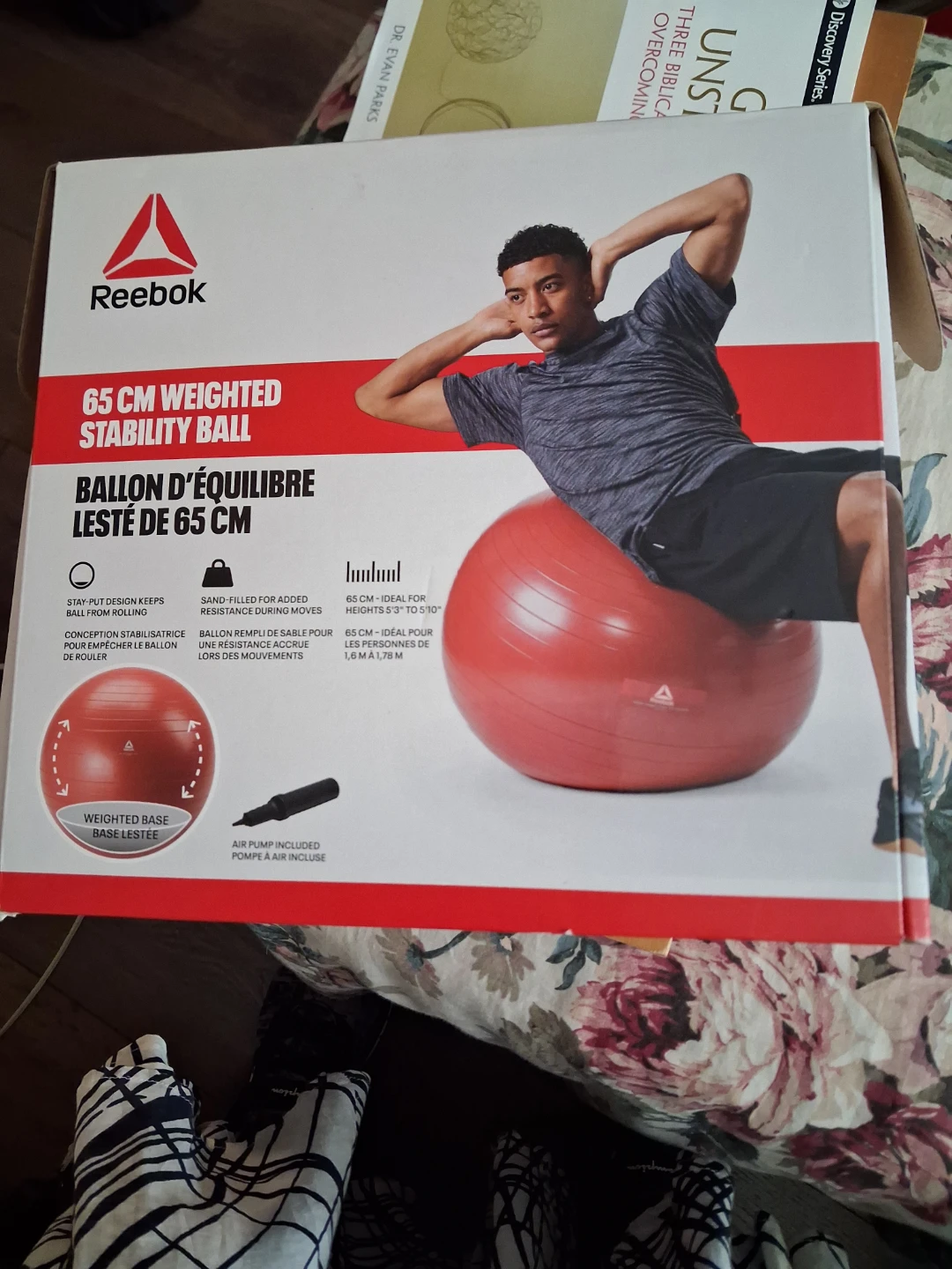 Weighted stability ball