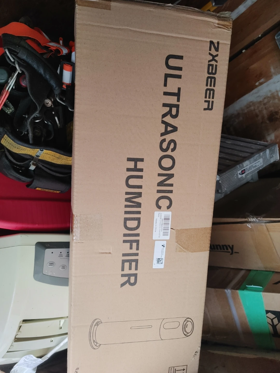 ZXBEER Ultrasonic Humidifier