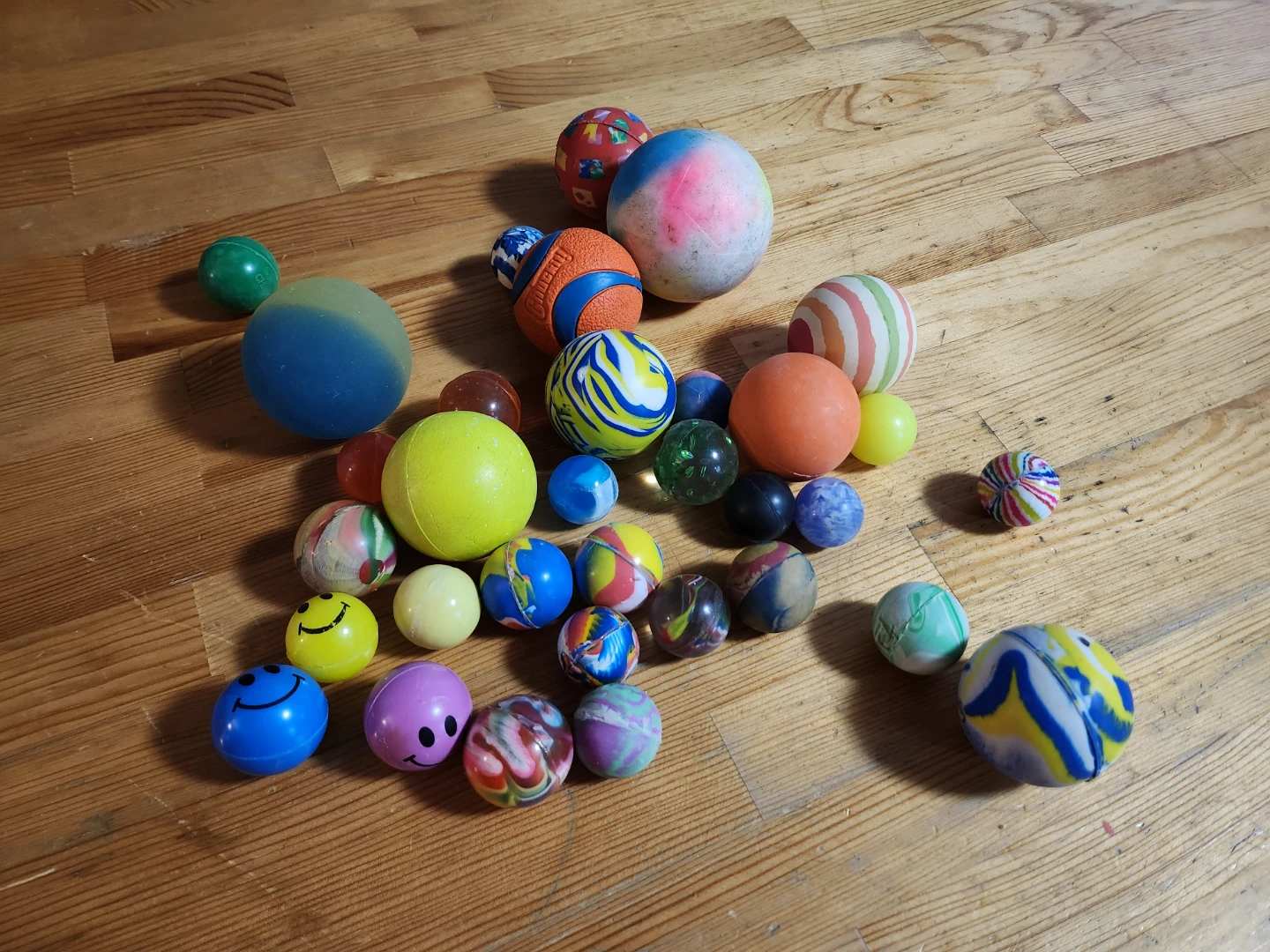 Bouncy Ball Assorted Collection