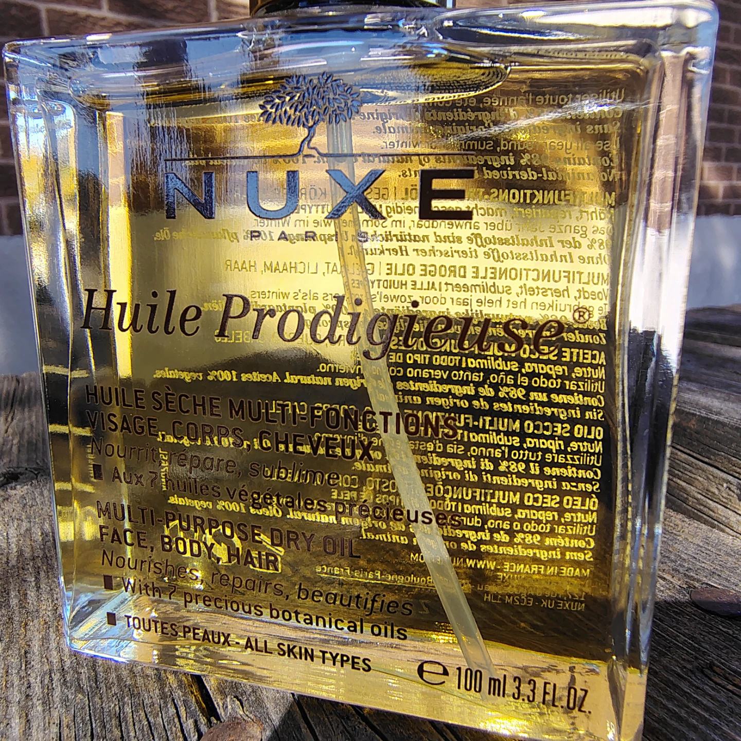 Nuxe Huile Prodigieuse Multi-Purpose Dry Oil 100ml