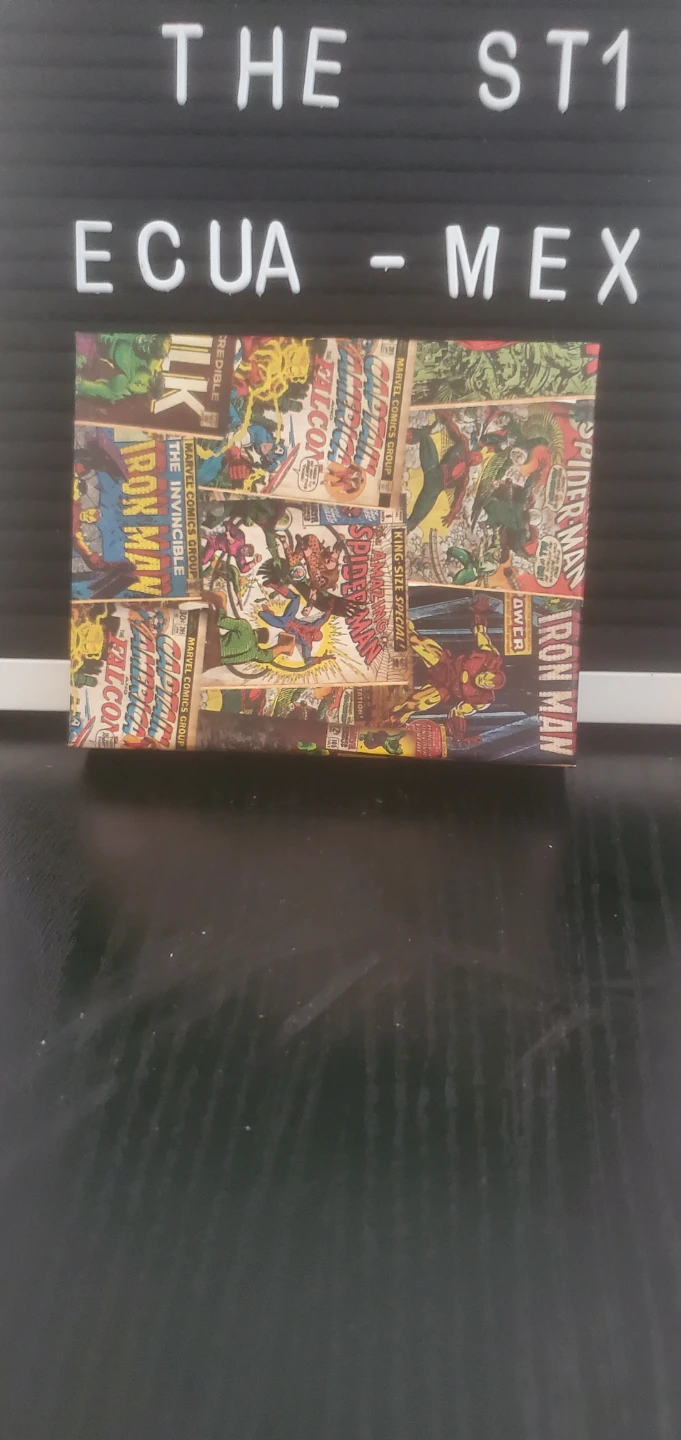 Marvel Comics Slimfold Wallet - photo 2