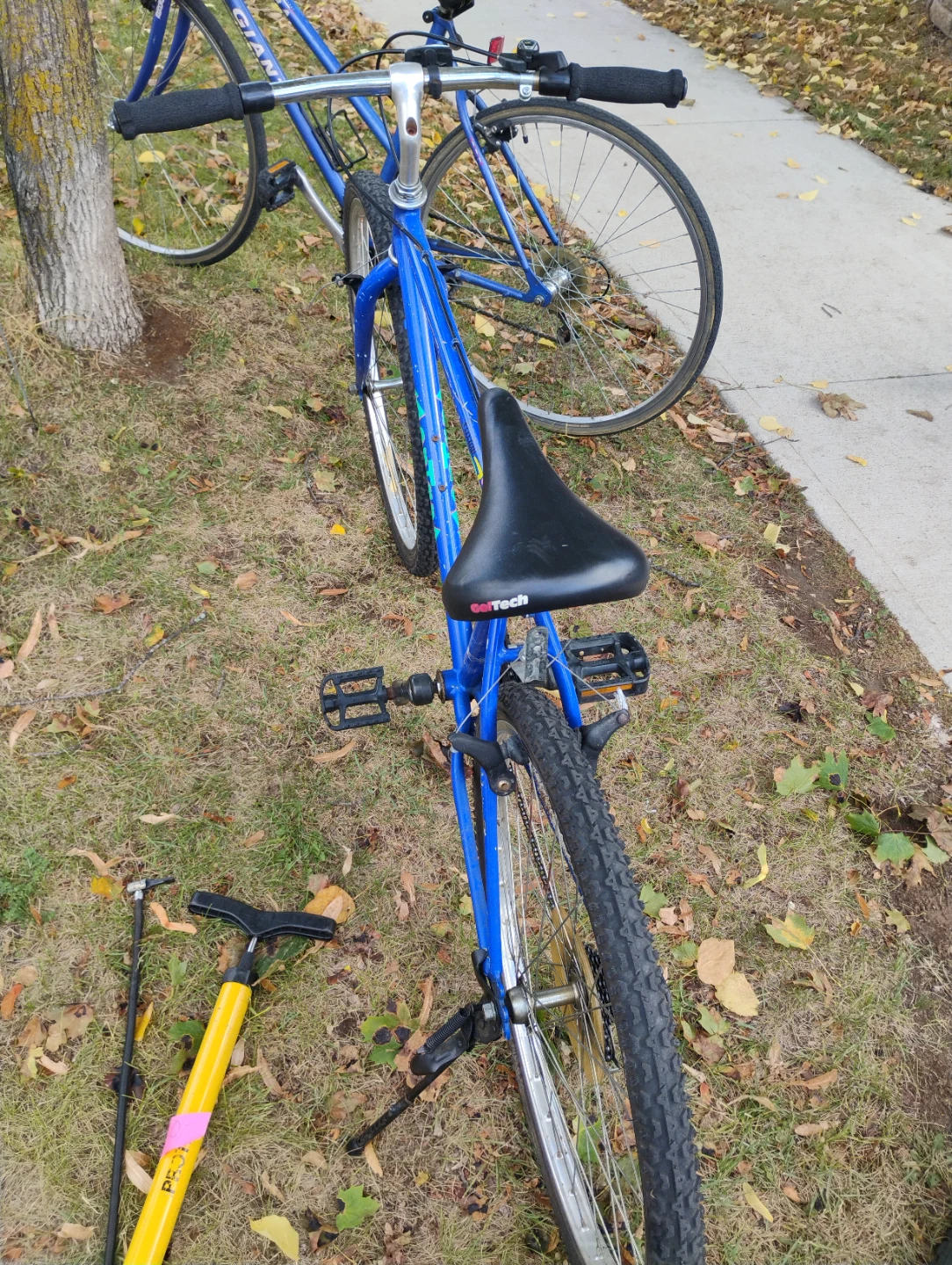 Blue Montana Mountain Bike - photo 3