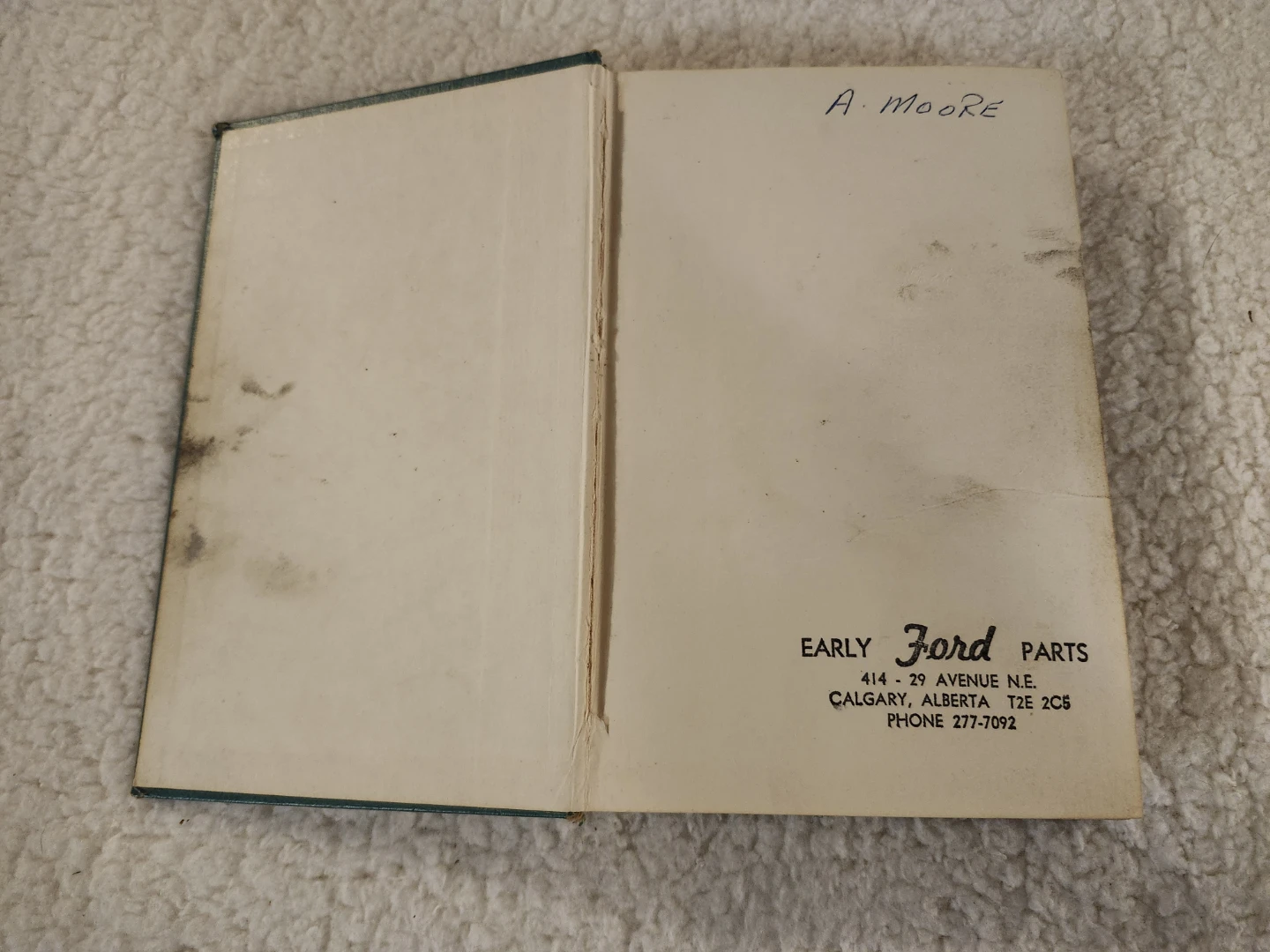 3 Vintage Ford Model T Books - photo 3