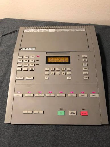 Alesis mt8 midiAlesis MMT-8 Multi-Track