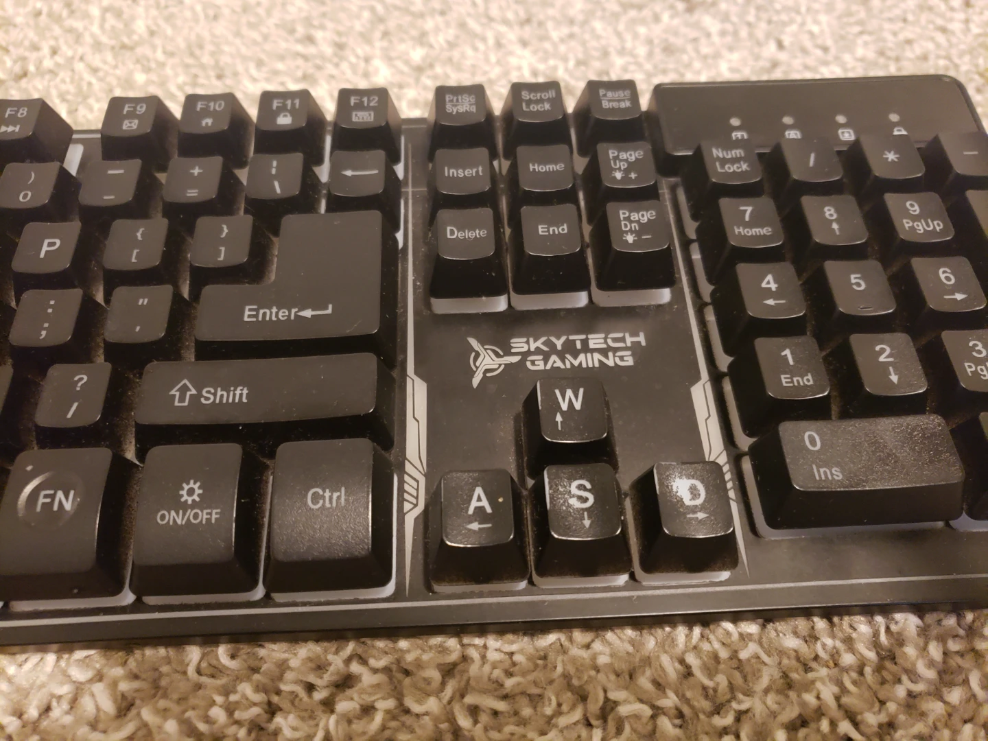 Office/gaming keyboard - photo 3