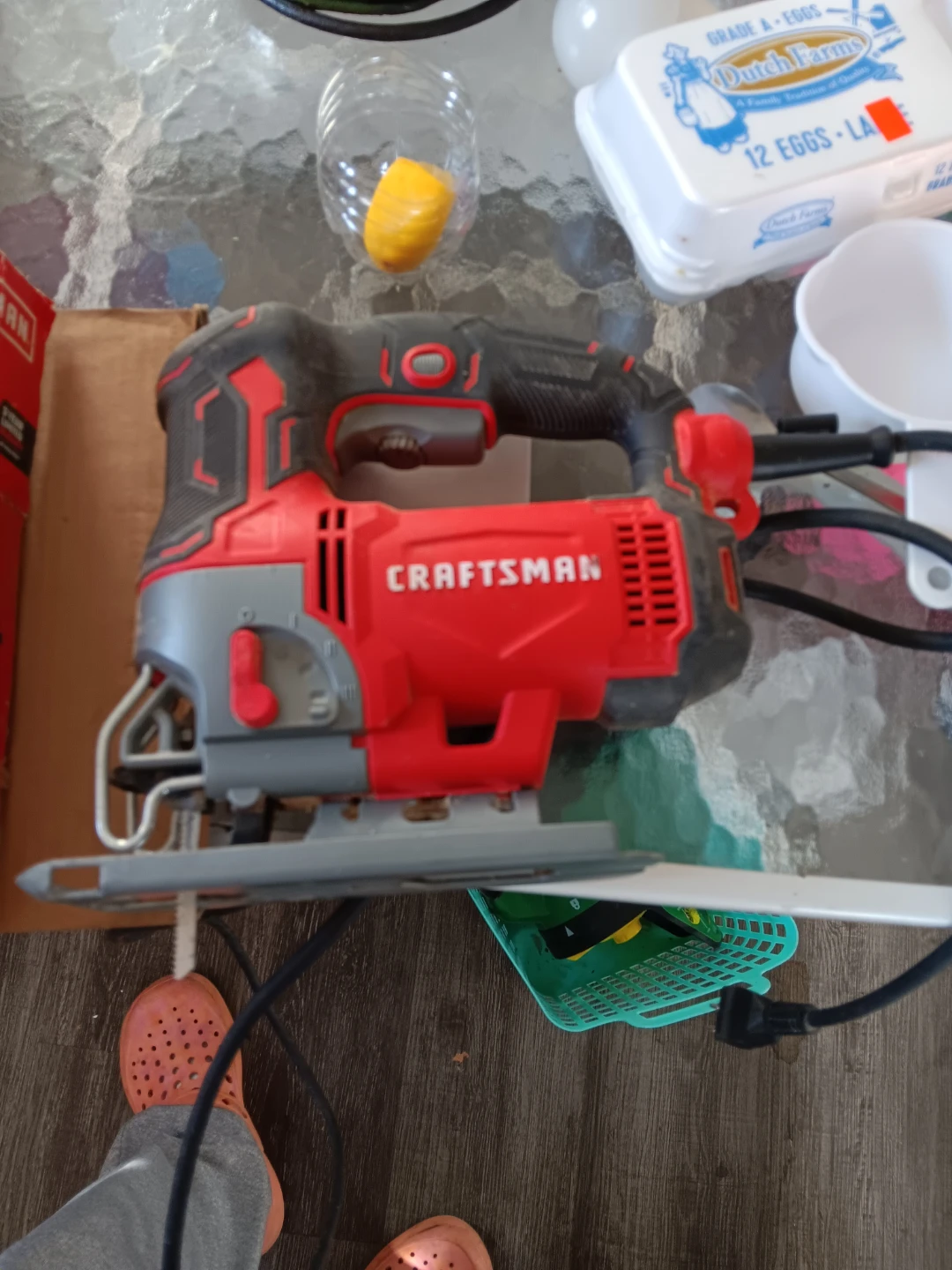 Craftsman 6.0 Amp Variable Speed Jig Saw - photo 2