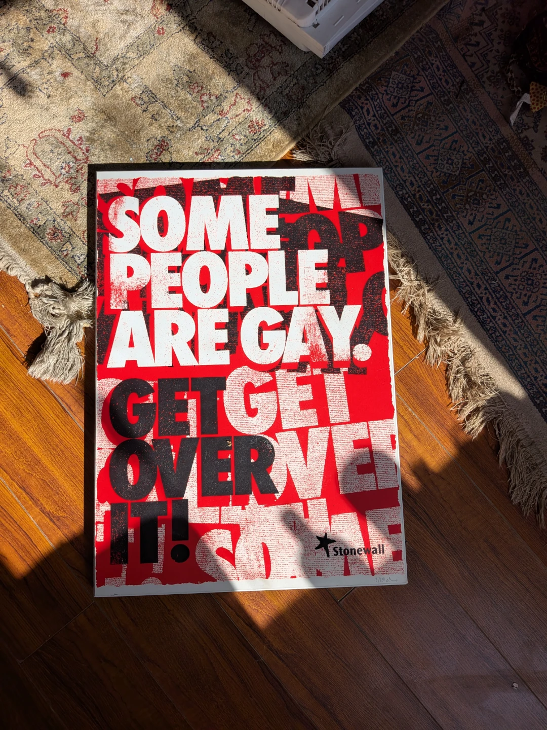 Stonewall Classic LGBTA wall art