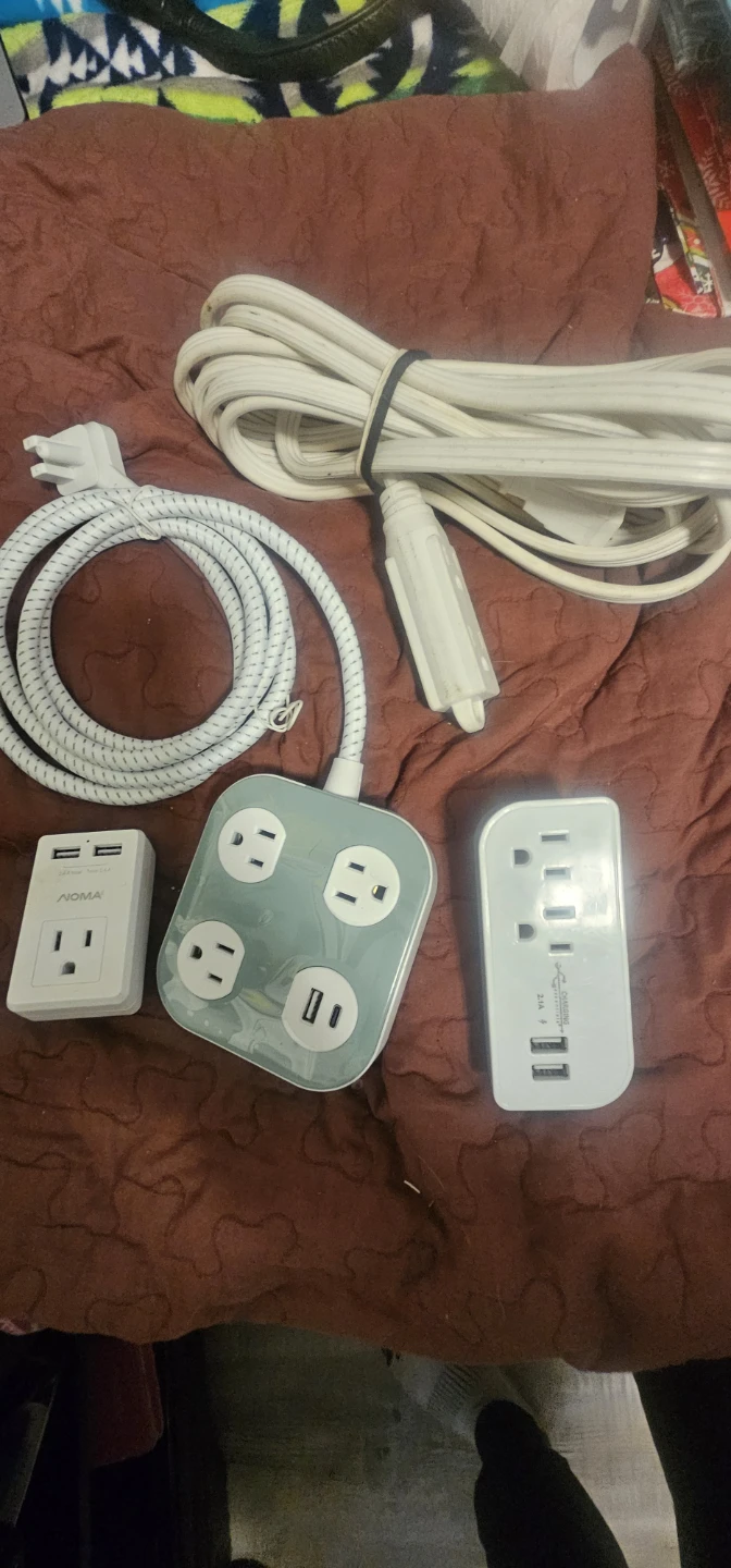 Various items