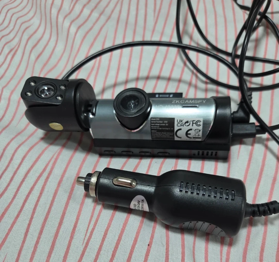 ZKCAMSPY D50 Dash Cam