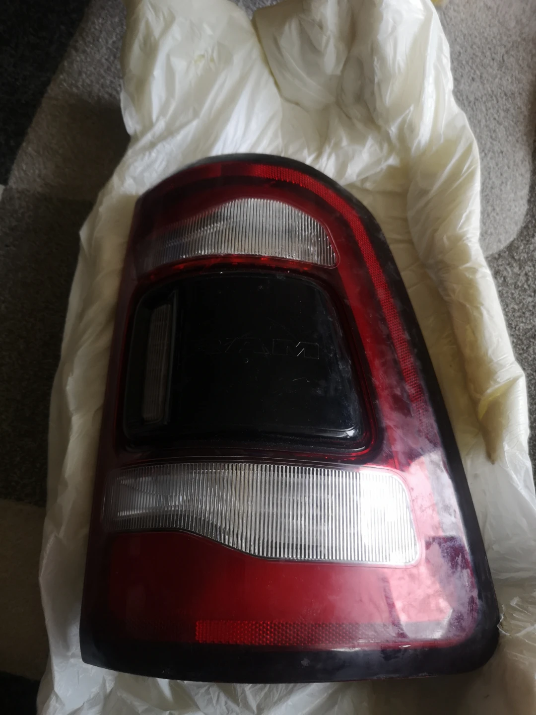 Dodge RAM Tail Light Assembly Right Passenger