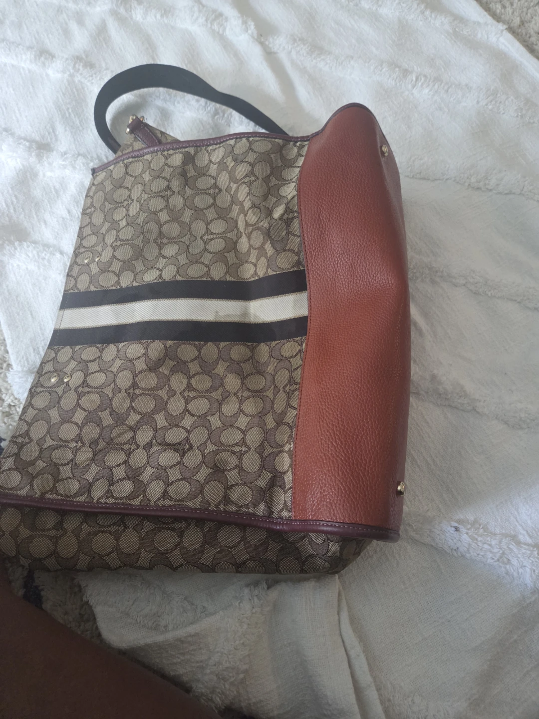 Coach Signature Tote Bag - photo 5