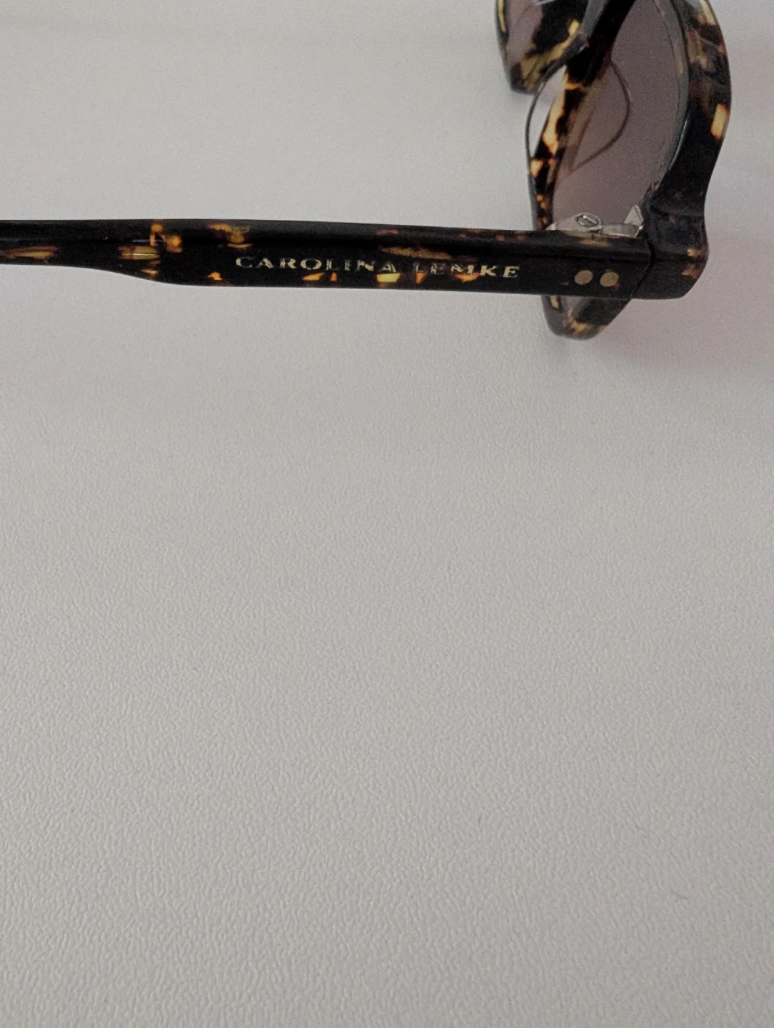Carolina Lemke Tortoiseshell Sunglasses - photo 4