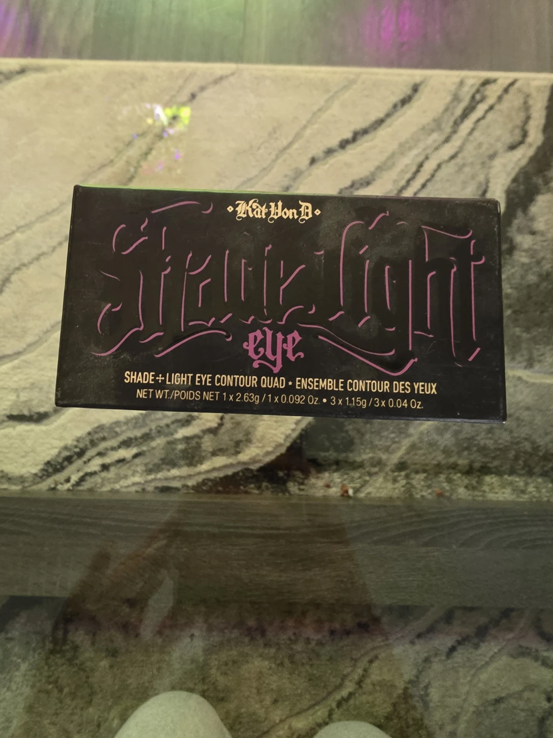 Kat Von D Shade + Light Eye Contour Quad