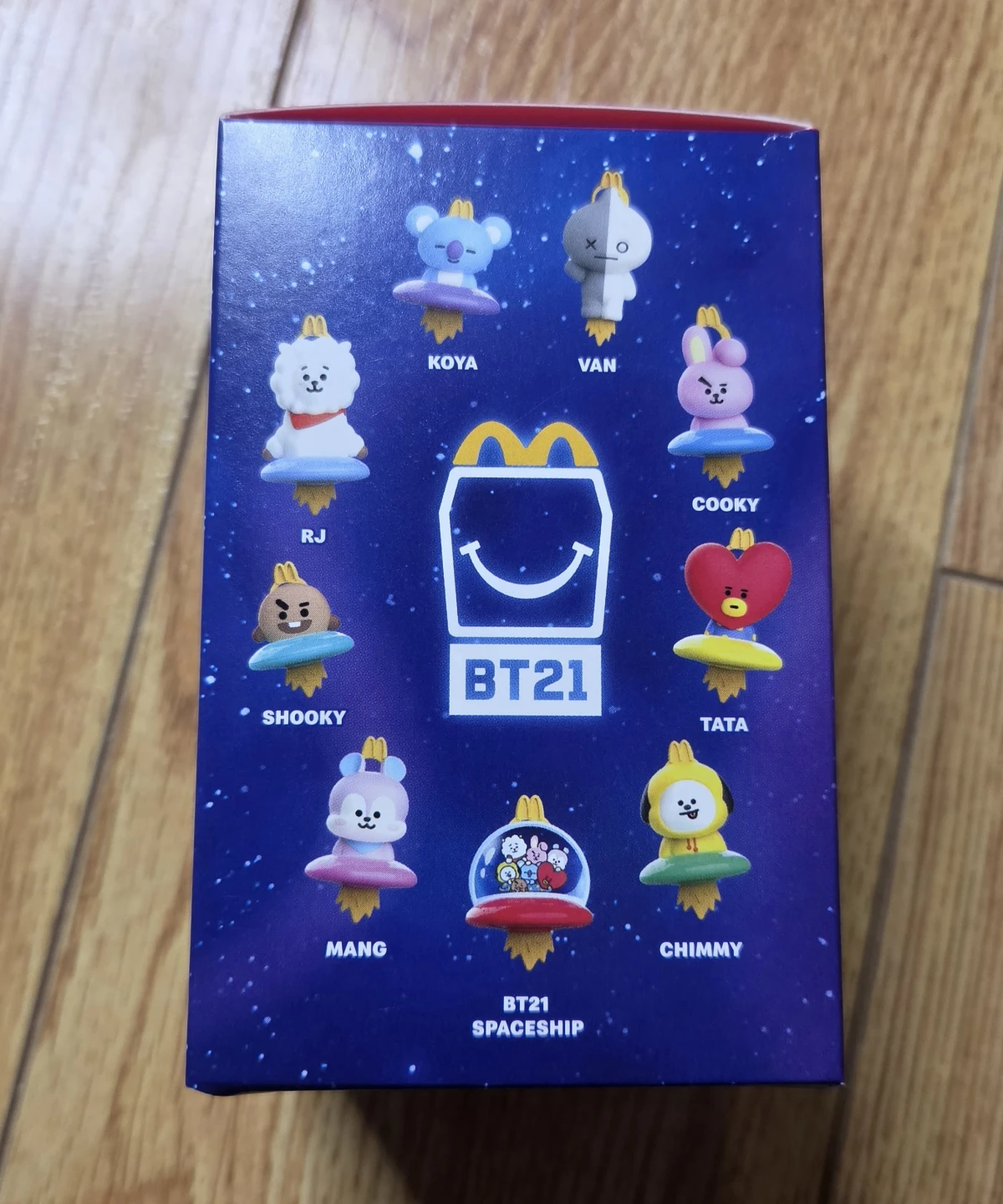 BT21 Koya McDonald's Happy Meal Toy 2026 - photo 2