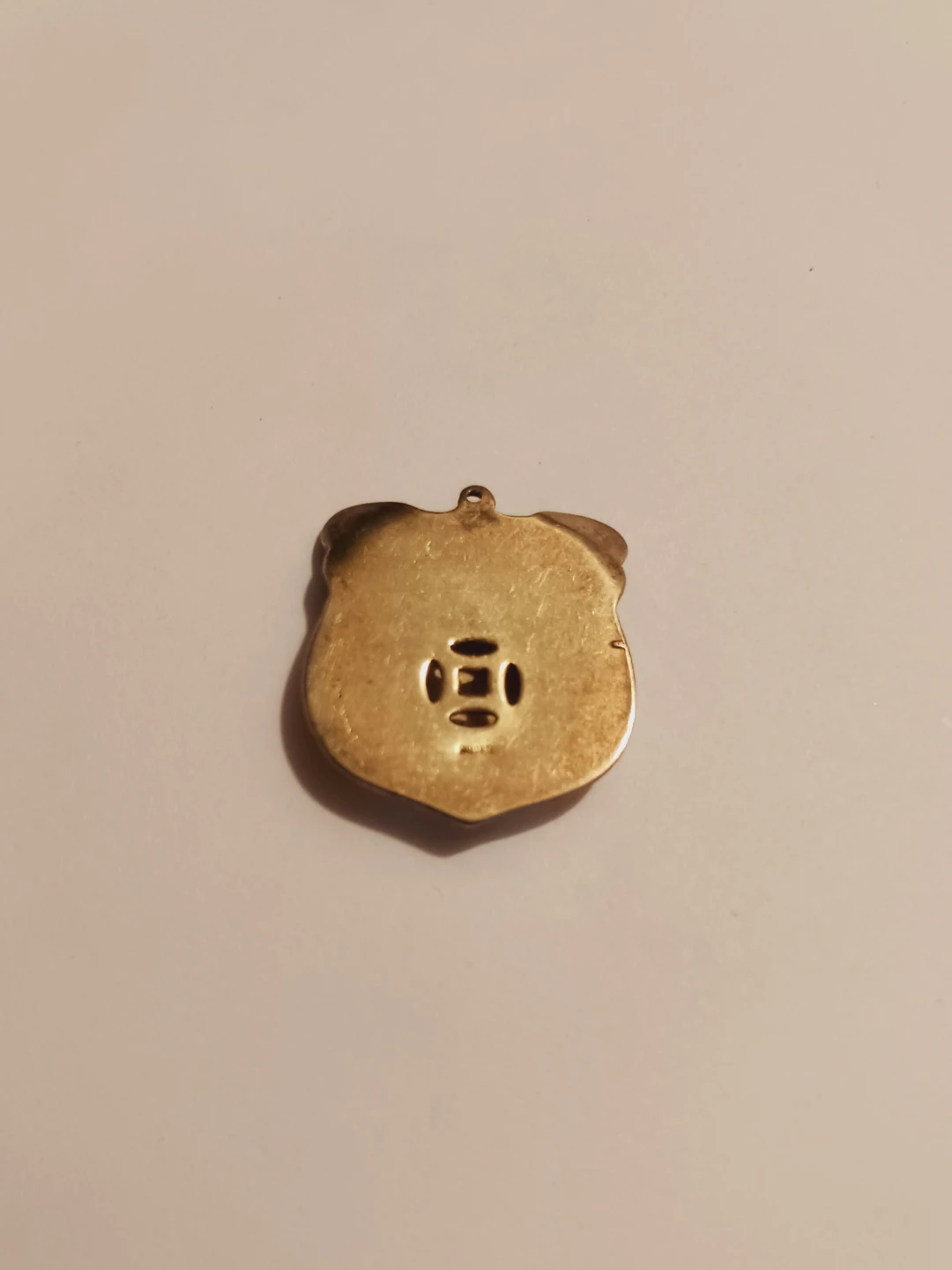 Collectible Vintage Sterling Silver 925 Enamel Leopard Pendant - photo 4