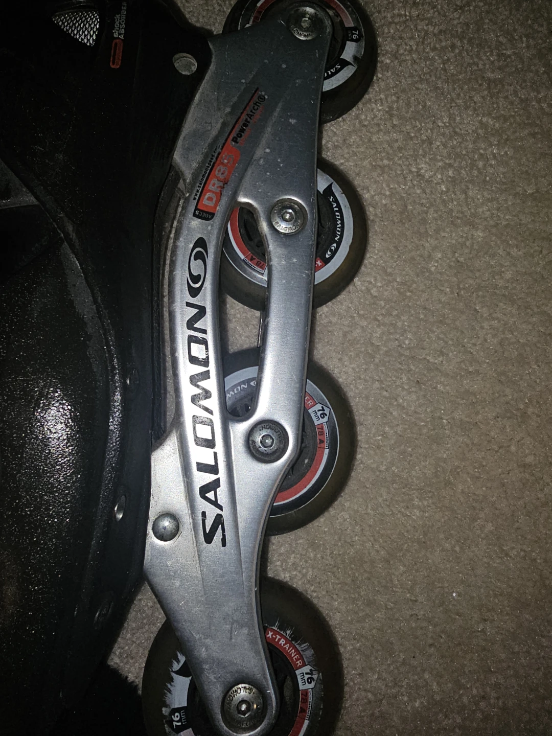 Roller blades Men's Solomon size 10 - photo 2