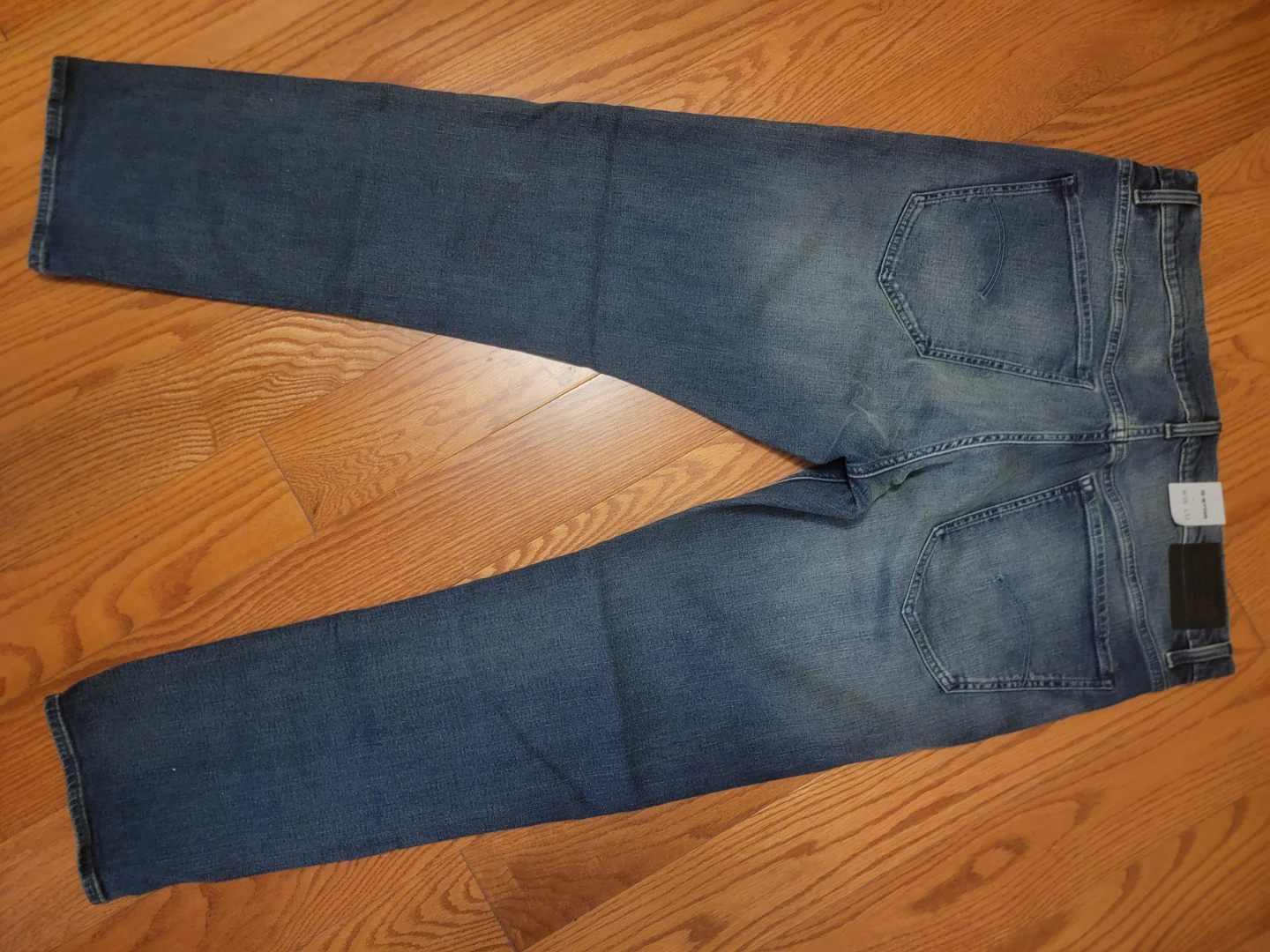 G-Star Raw Mosa Straight Jeans Antique Forest Blue 38/32 - photo 4