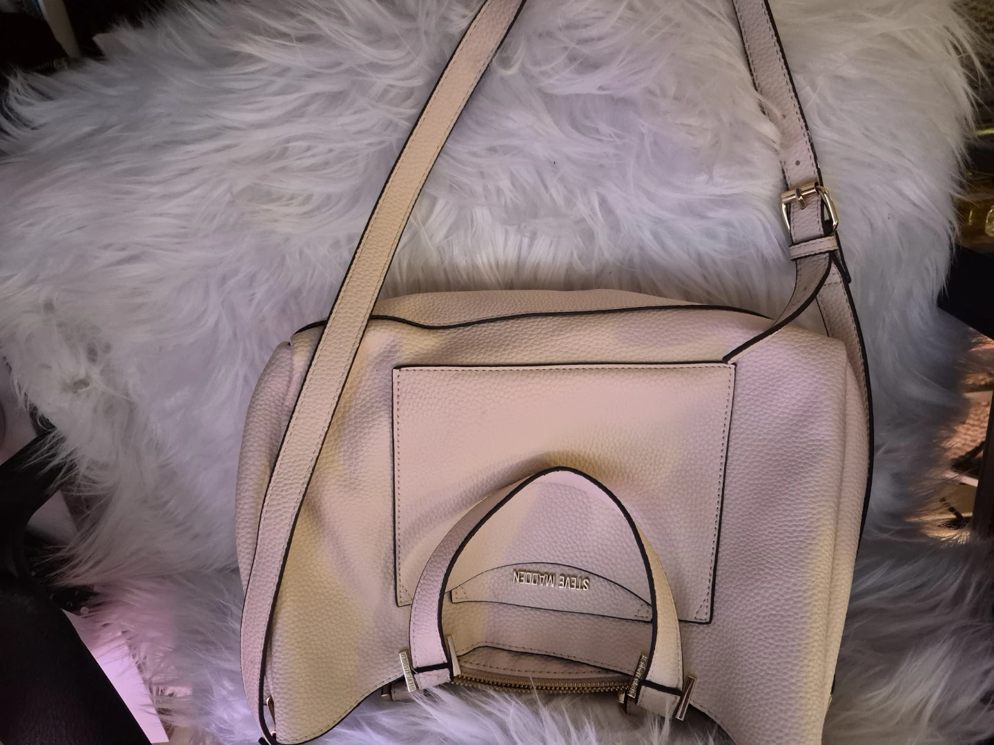 Steve Madden Pink Handbag