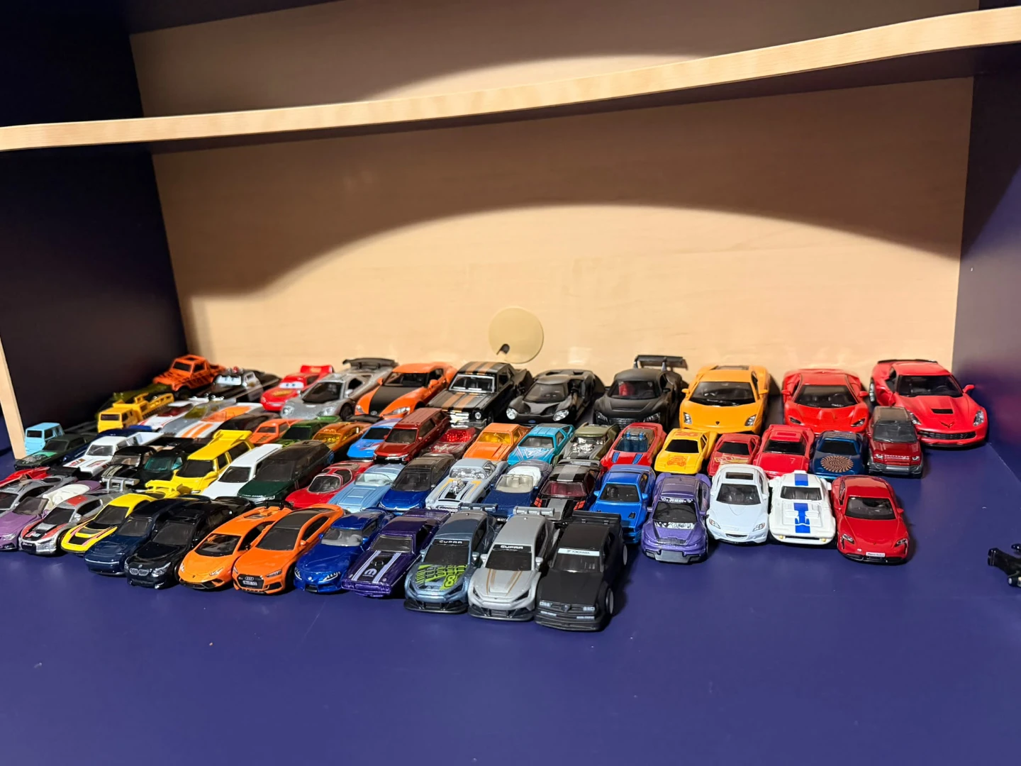 Large Collection of Diecast Model Cars - photo 2