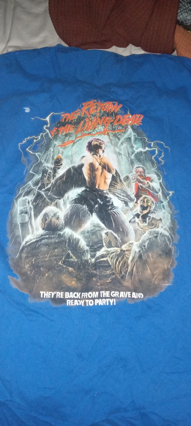 Return of the living dead t-shirt