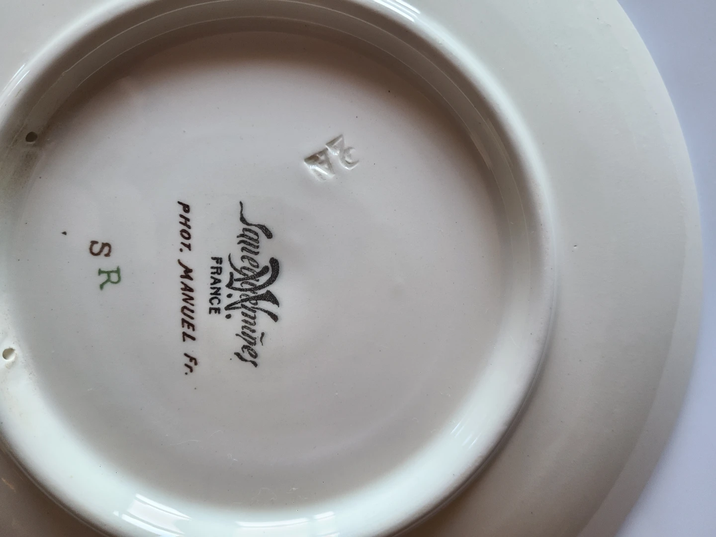 Vintage Charles A. Lindbergh Commemorative Plate - photo 2