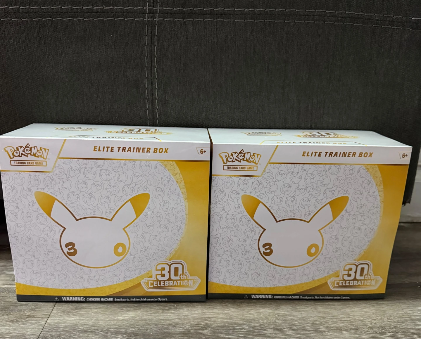 Pokemon 30th Celebration Etb