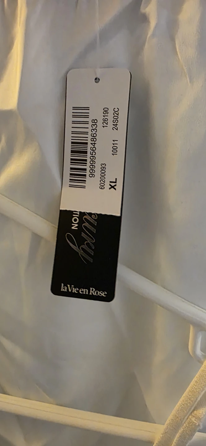 Brand NEW La Vie en Rose White Floral Sleepwear Set XL - photo 4