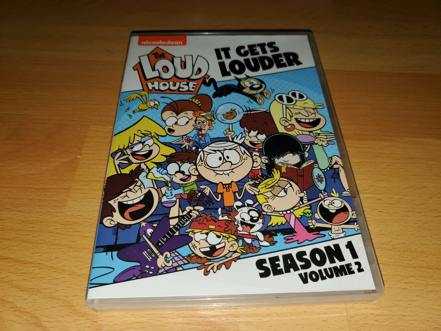 The Loud House: It Gets Louder Season 1 Volume 2 DVD