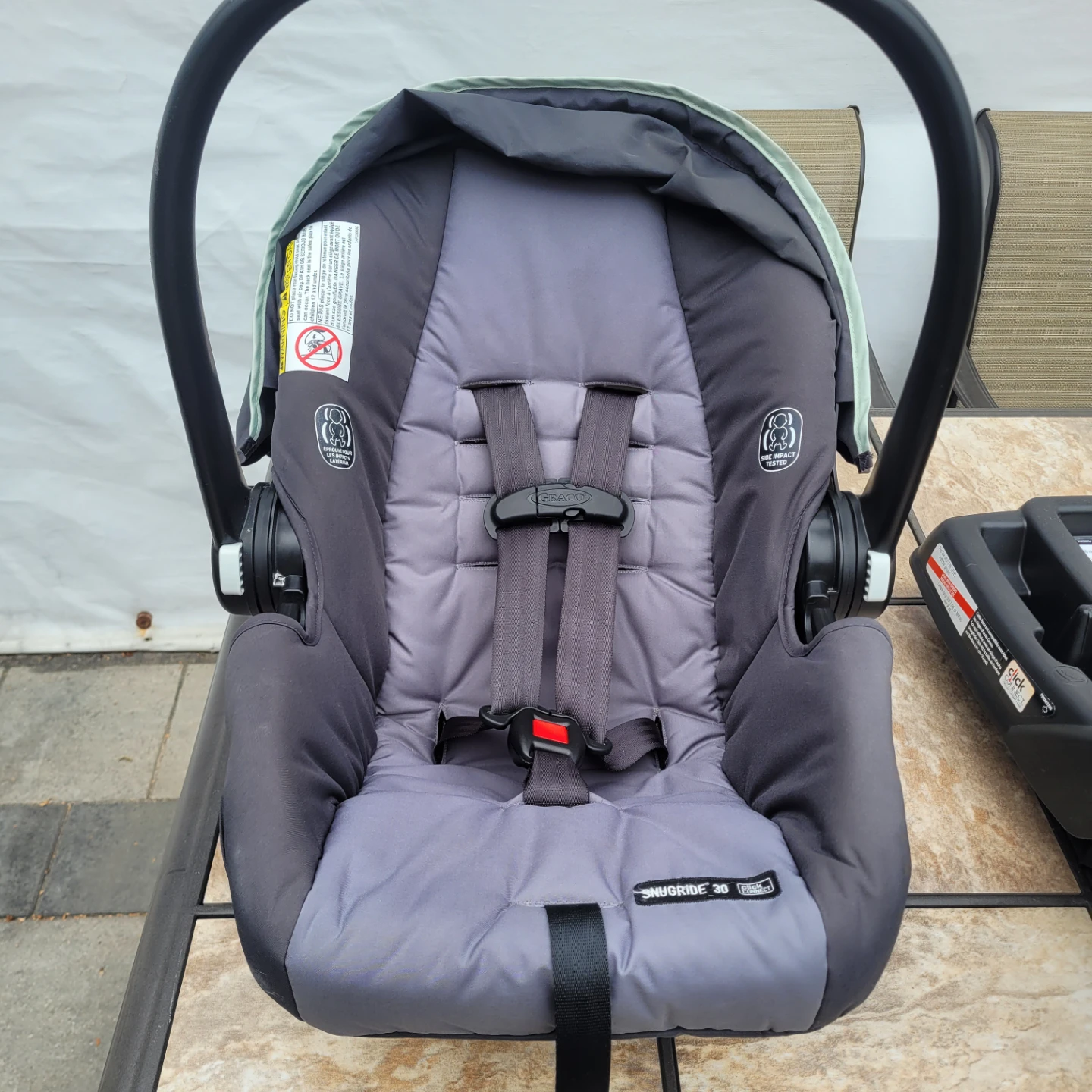 Graco SnugRide 30 Click Connect Infant Car Seat - photo 2