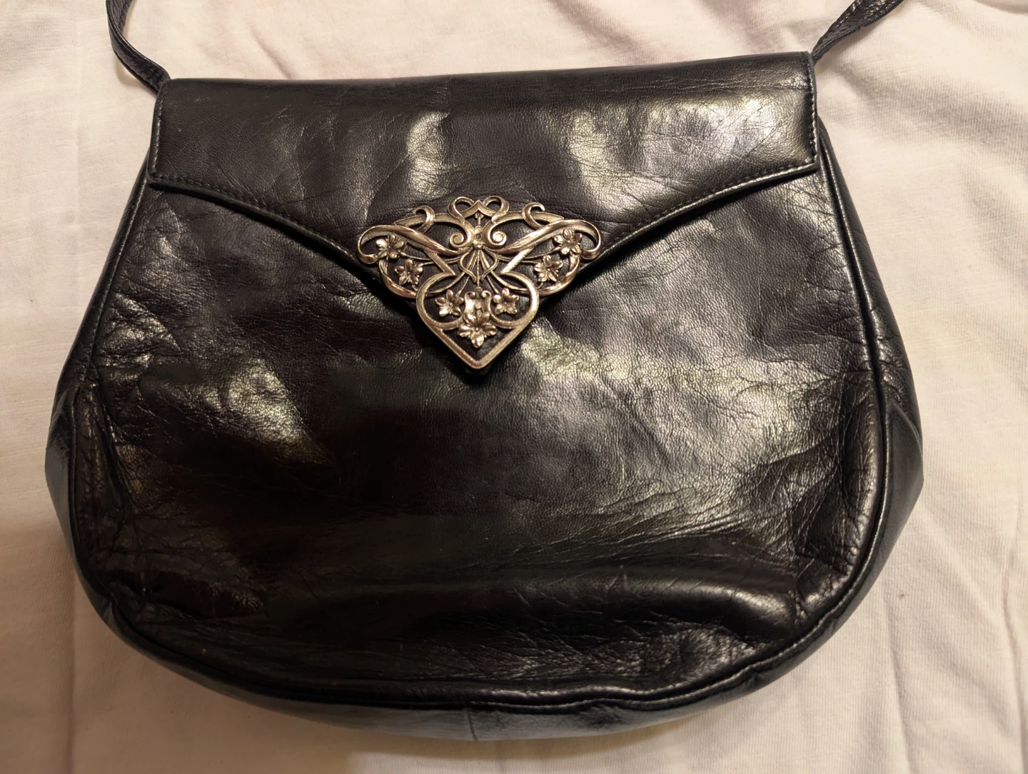 Charles Jourdan Paris leather crossbody bag - photo 2