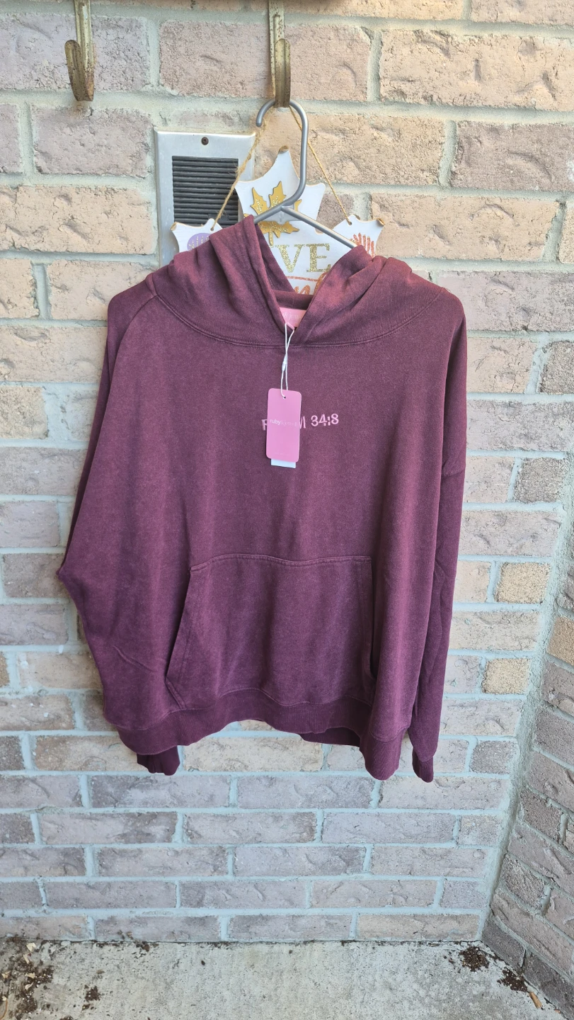 Ruby & Jewel God is Good Hoodie XL