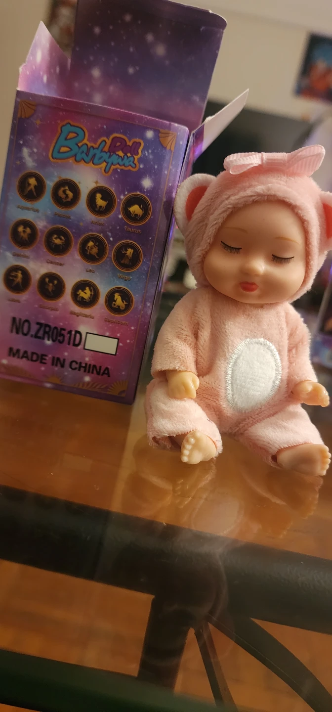 Barbywa mini babydoll Astrology/ Zodiac Virgo - photo 5