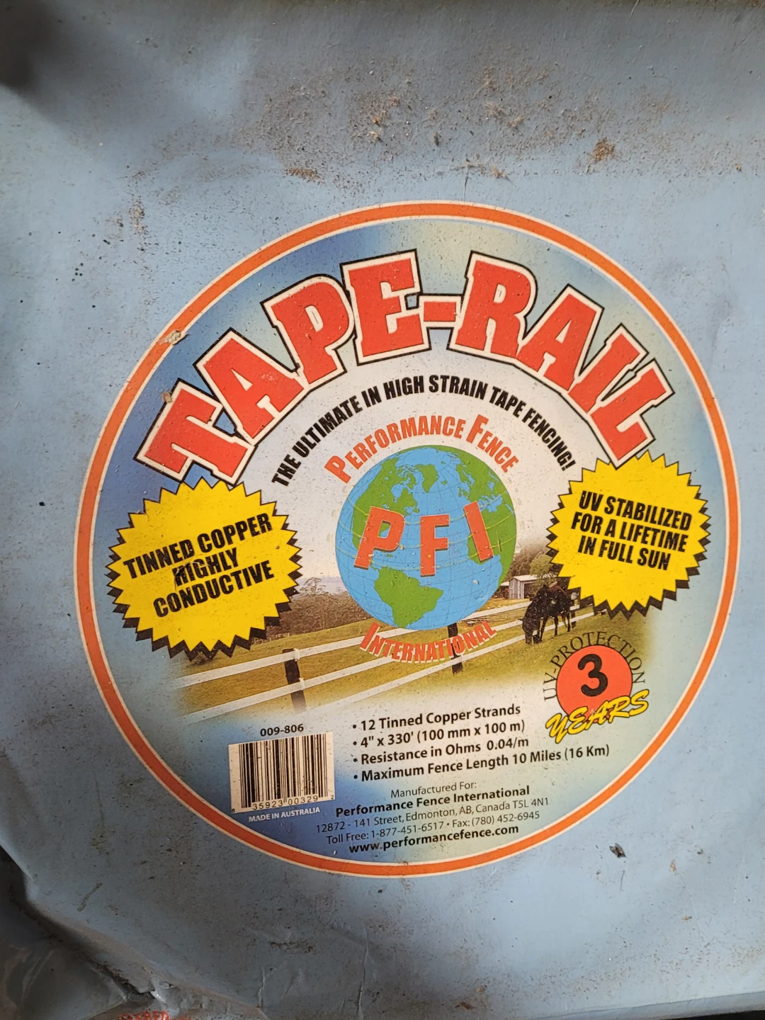 Dare Enforcer Fence Energizer and Performance Tape-Rail - photo 2