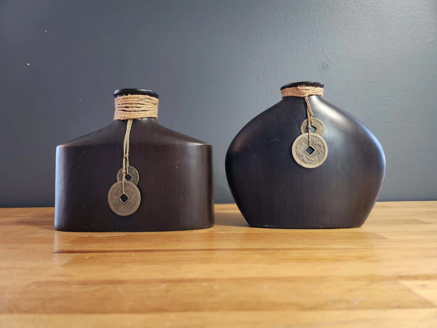 Asian-Inspired Vase and Candle Decor Set - photo 3