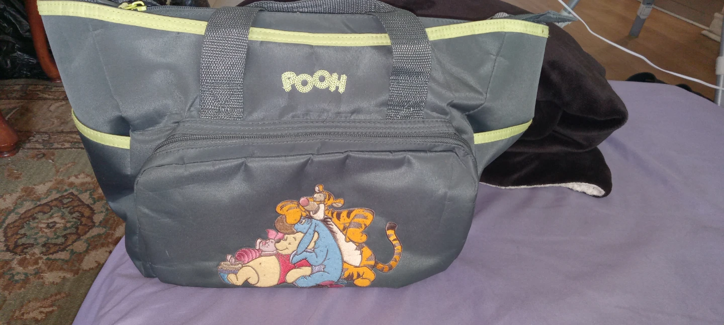 Winnie the Pooh Diaper Bag - photo 4