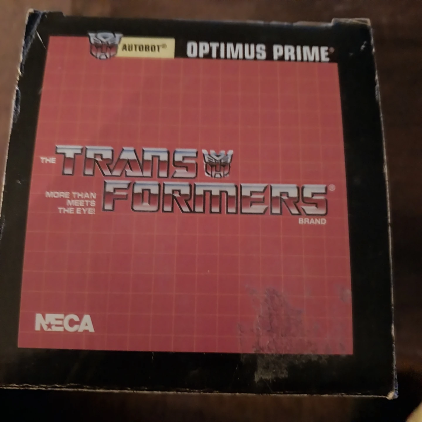 NECA Transformers Optimus Prime Head Knocker - photo 3