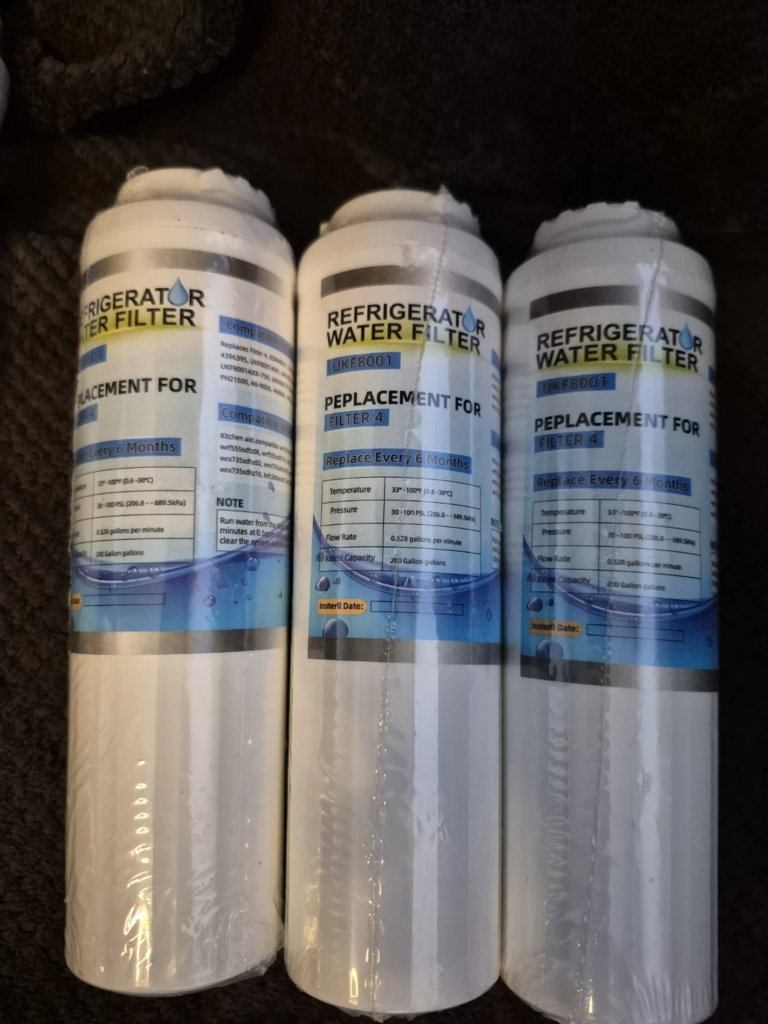 Assorted Refrigerator Water Filter Replacements - photo 4