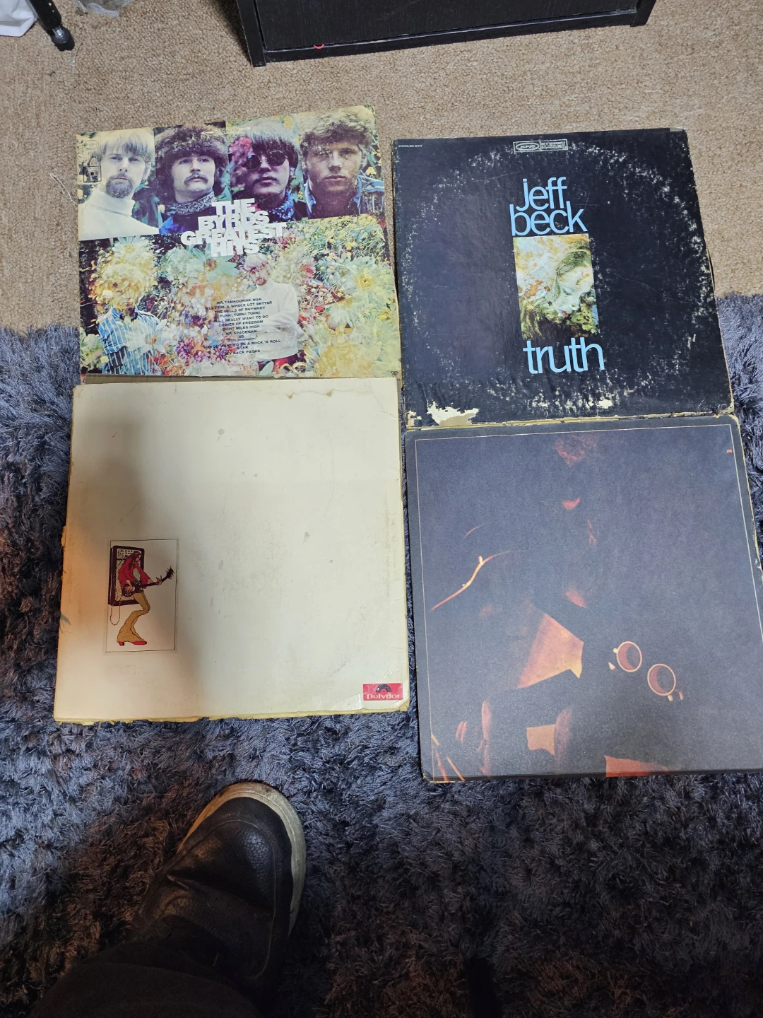 classic rock vinyl records 1