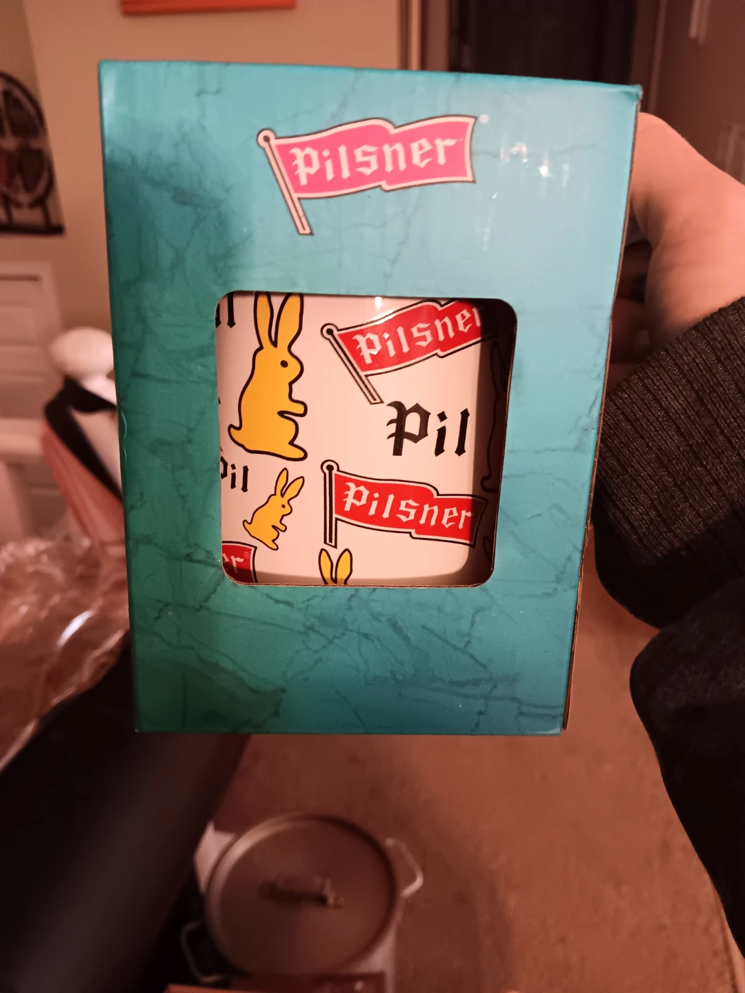 Pilsner Mug and Socks Set - photo 2
