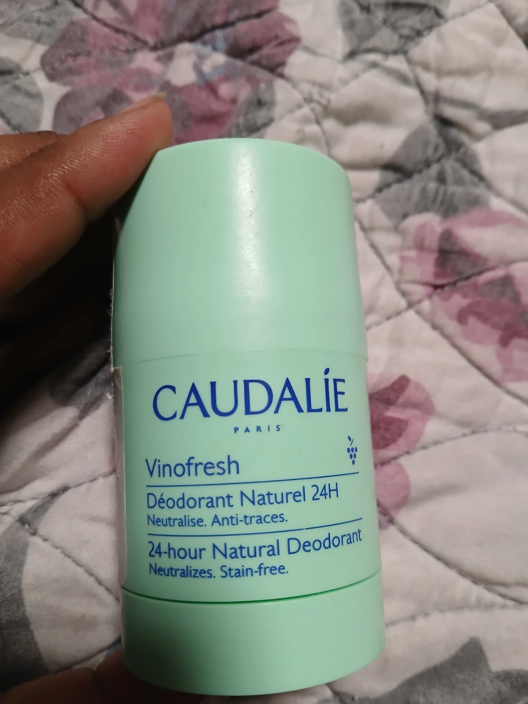 Caudalie Vinofresh Natural Deodorant