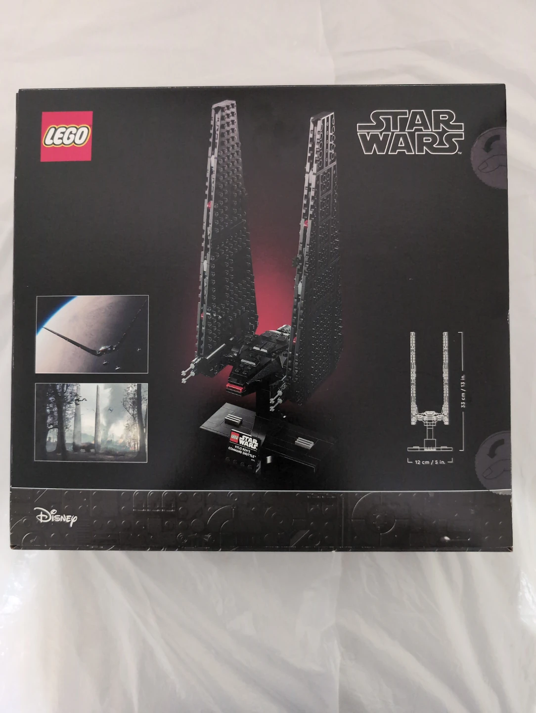 LEGO Star Wars Kylo Ren's Command Shuttle 75406 - photo 2