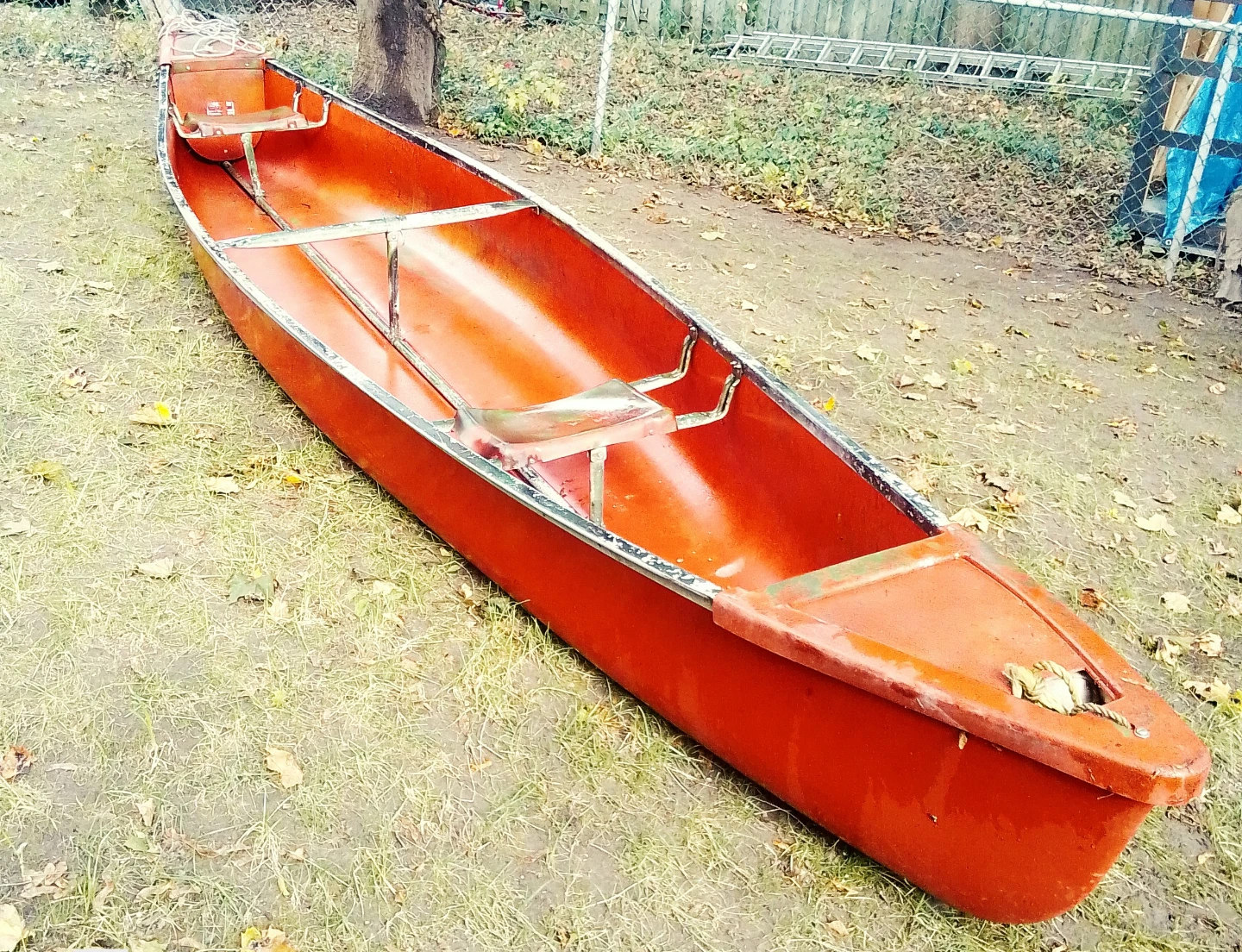 17ft canoe