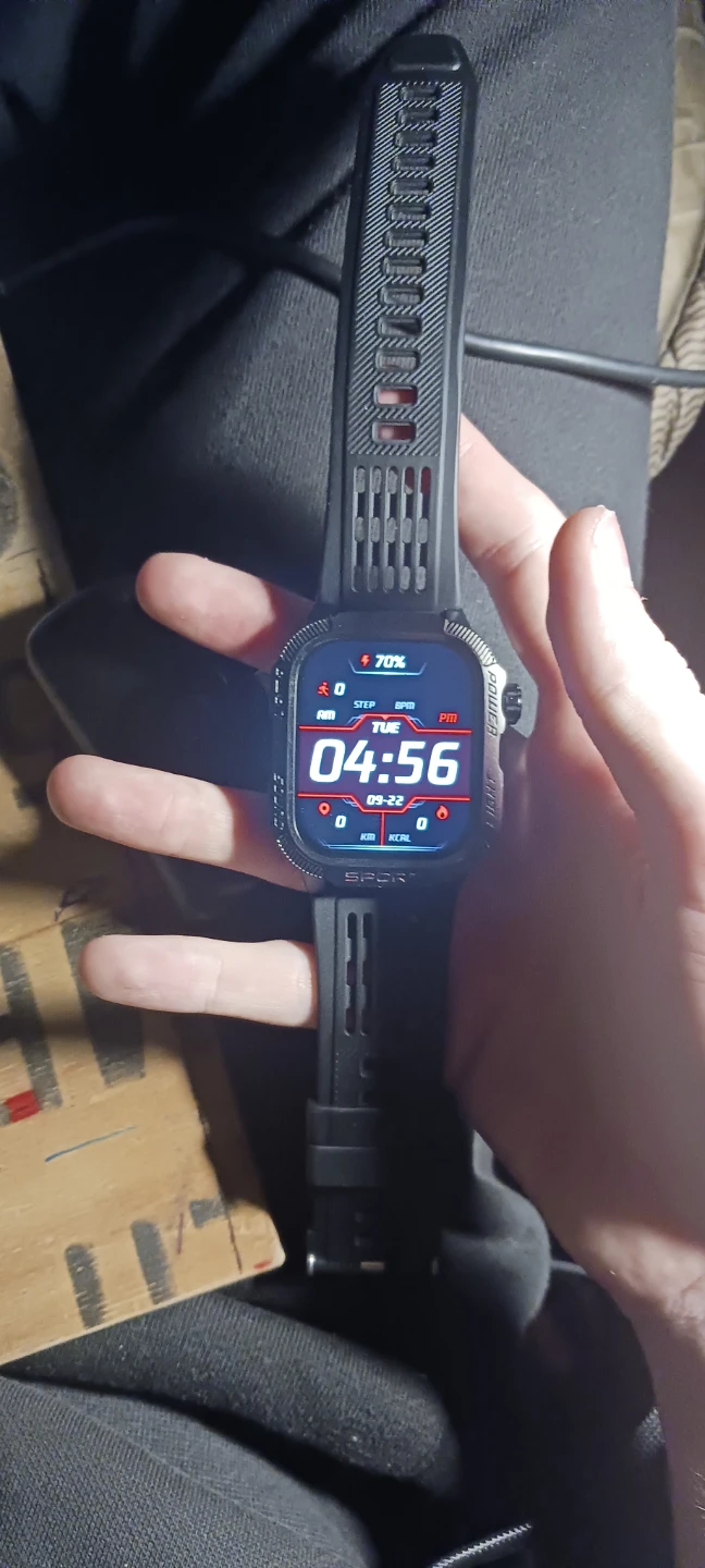 Black Sport Smartwatch