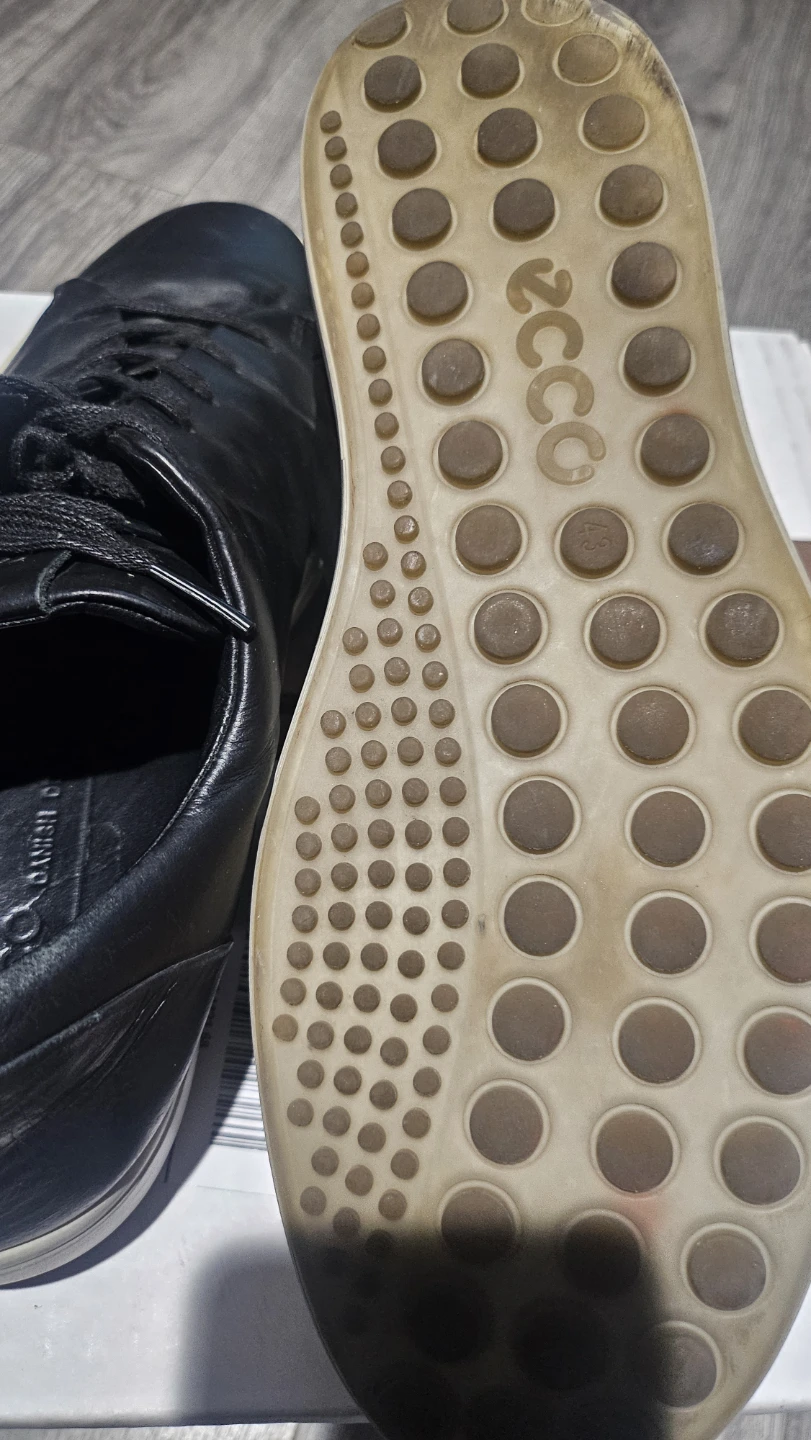 Ecco Leather Sneakers Size 43 - photo 5