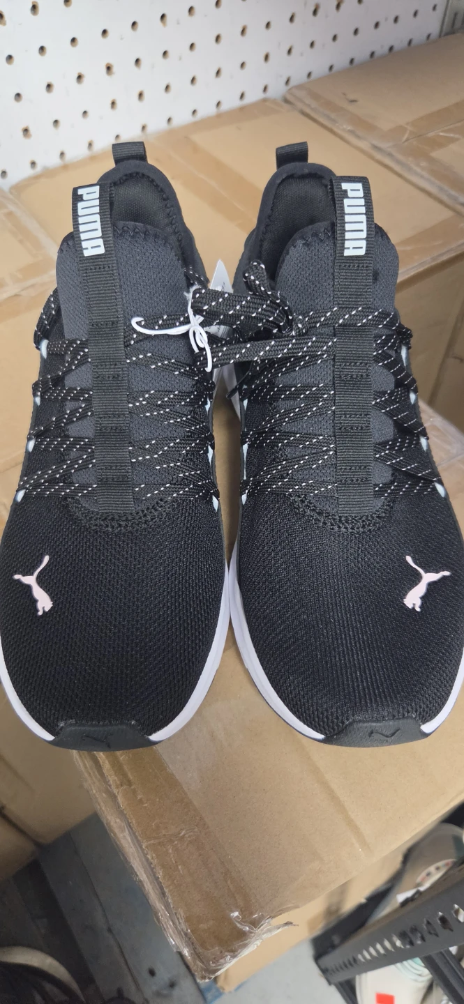 Puma Softride Sneakers - Black