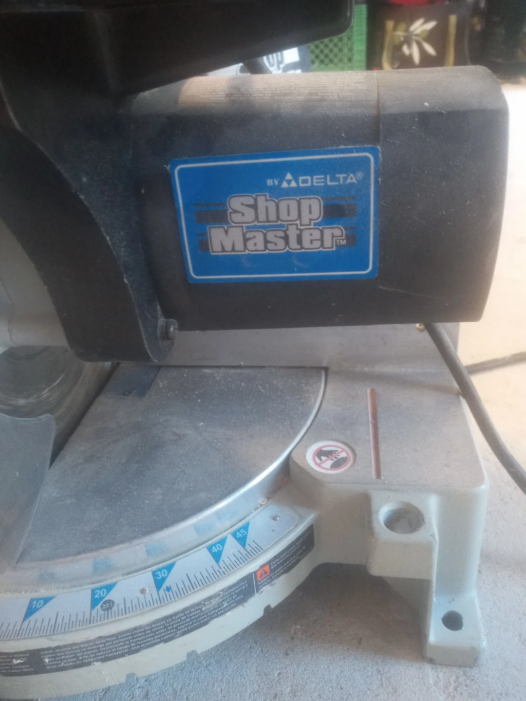 Delta Shopmaster Miter Saw - photo 3
