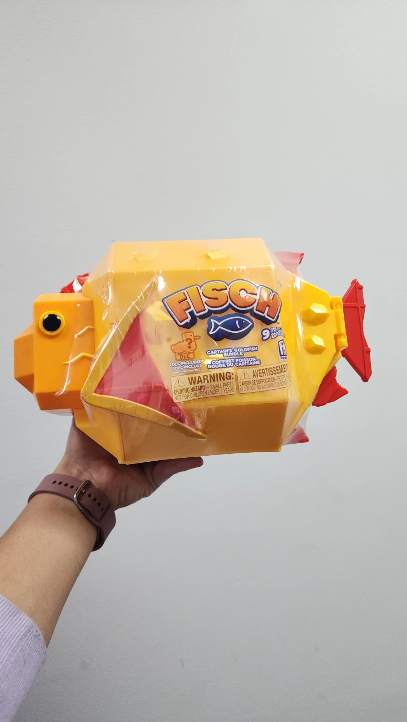 Fisch Captain's Goldfish Bundle